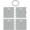 Wilton Small Icing Combs Set, 4-Piece