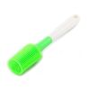 Silicone Cleaning Bottle Brush Silica Gel Cleaning Brush Bottle Cup Cleaning Brush for Glass Cup Thermos Coffee Mug Long Handle Dishwashing Tool